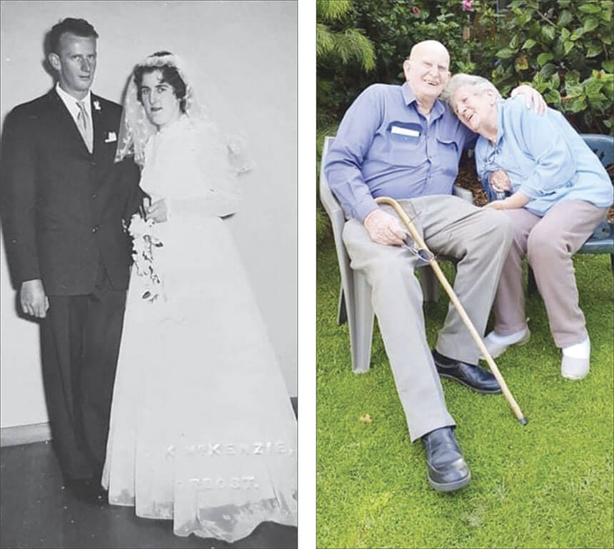 Sixty years of marriage: A rare diamond