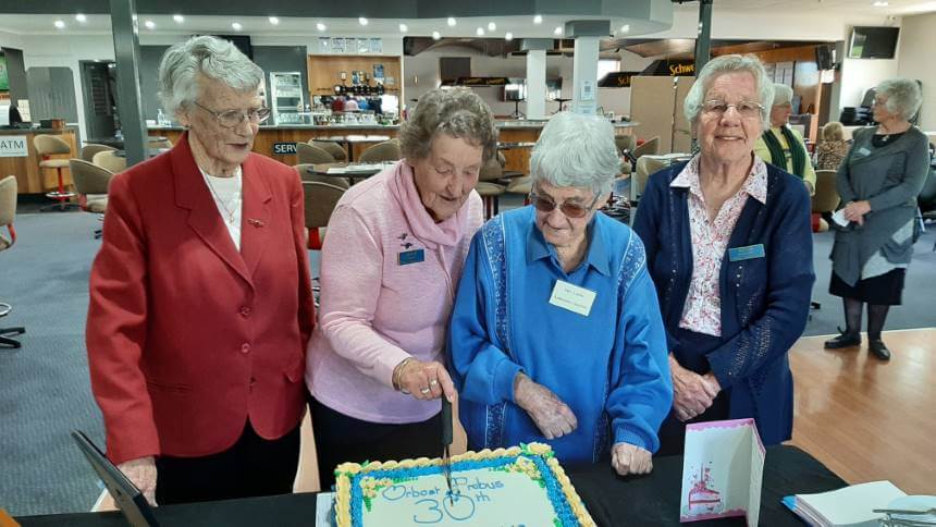 Celebration of 30 years for Orbost Probus