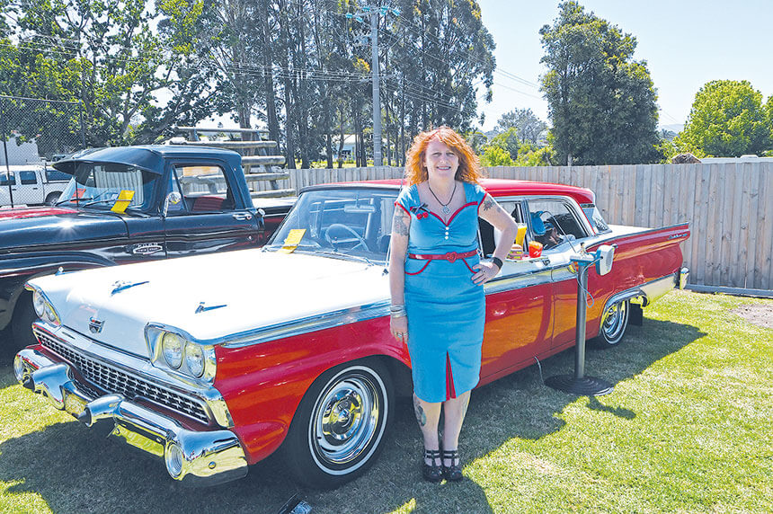 Rev up for car show and fete