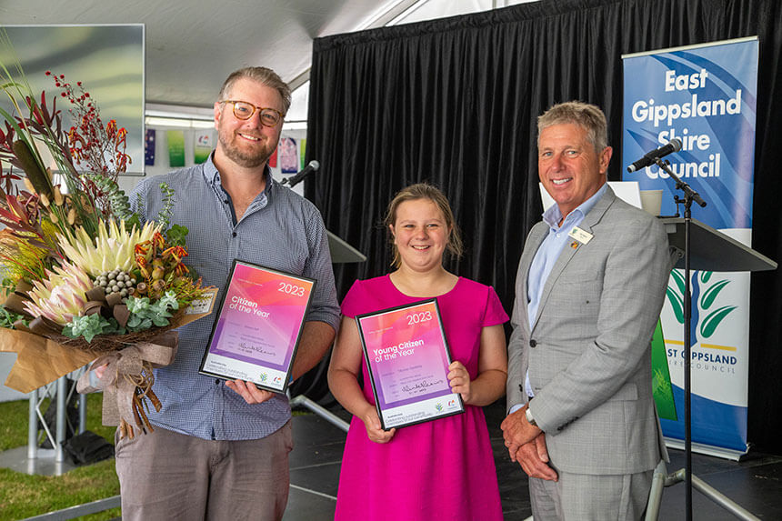 Orbost youngster recognised
