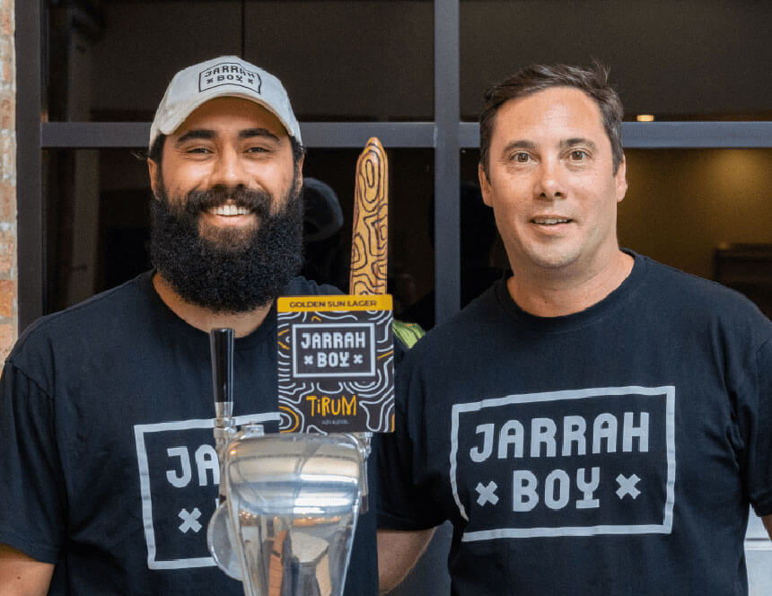 Beer inspired by Orbost