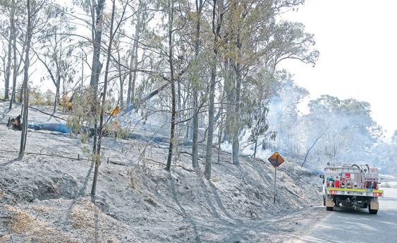 Fire breaks crucial to avoid disaster