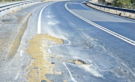 Cann Valley Highway a “disgrace”