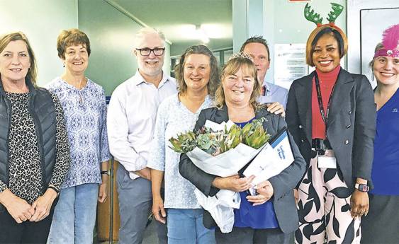 Annette celebrates 20 years