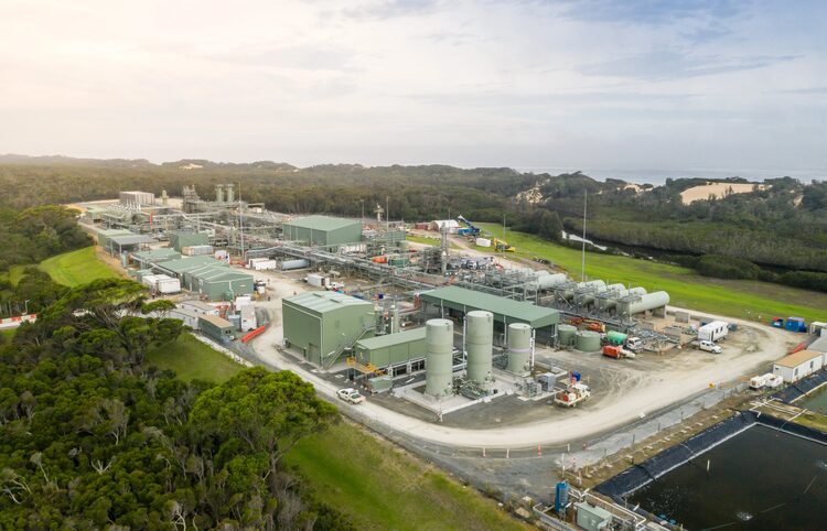 Orbost Gas Plant hits new peak